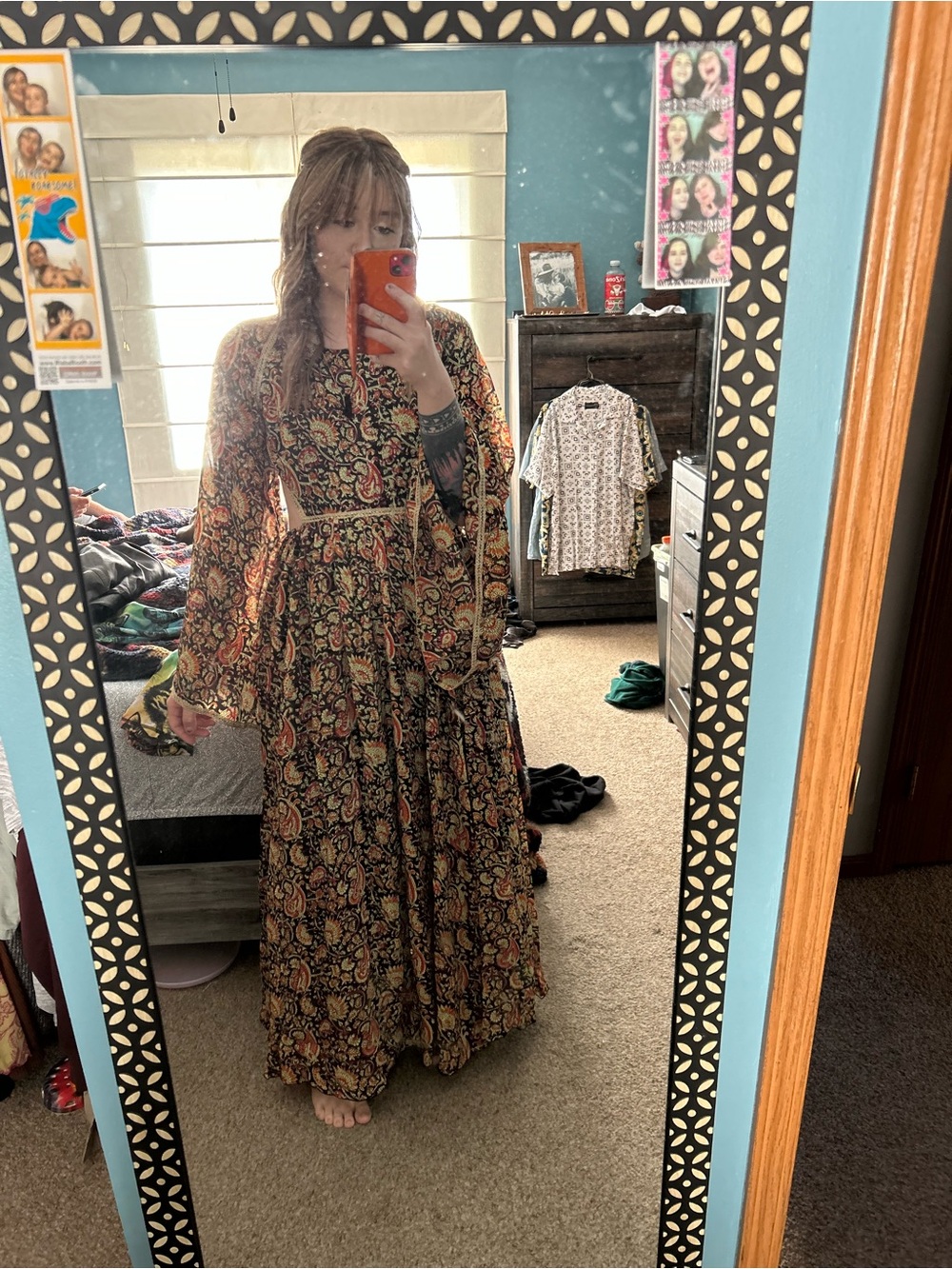 Antik Batik x Free People Cherie Backless Gown M - Picture 2 of 4
